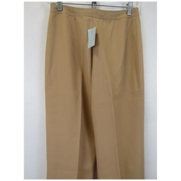 Amen Wardy NWT Women's Camel Straight Leg Pants, Size 40 (4) - Picture 5 of 8